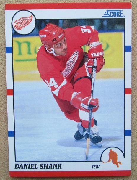 НХЛ Даниэль Шэнк Детройт Ред Уингз № 377