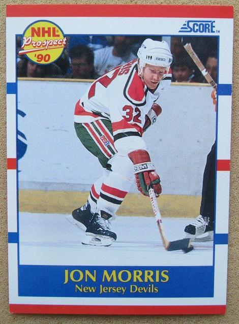 НХЛ Джон Моррис Нью-Джерси Дэвилз № 401