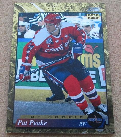 НХЛ Пэт Пике Вашингтон Кэпиталз № 590