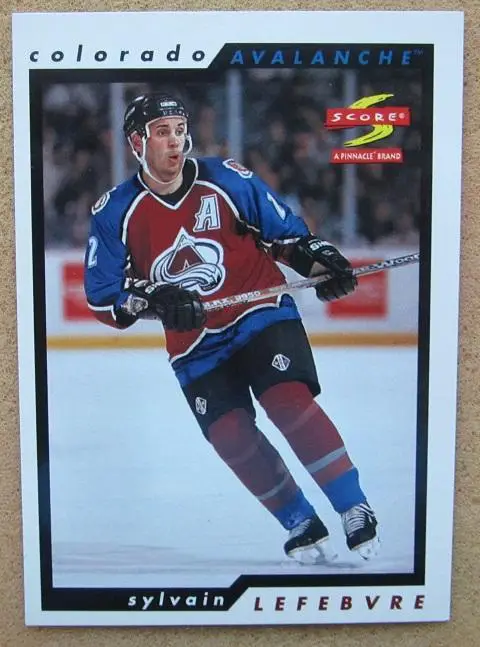 НХЛ Сильвен Лефевр Колорадо Эвеланш № 226