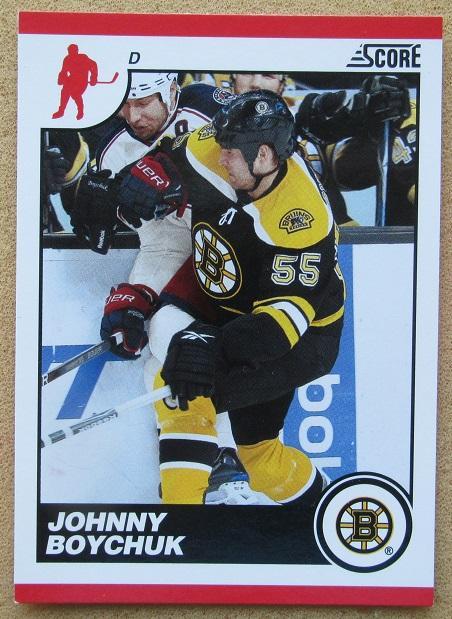 НХЛ Джонни Бойчак Бостон Брюинз № 75