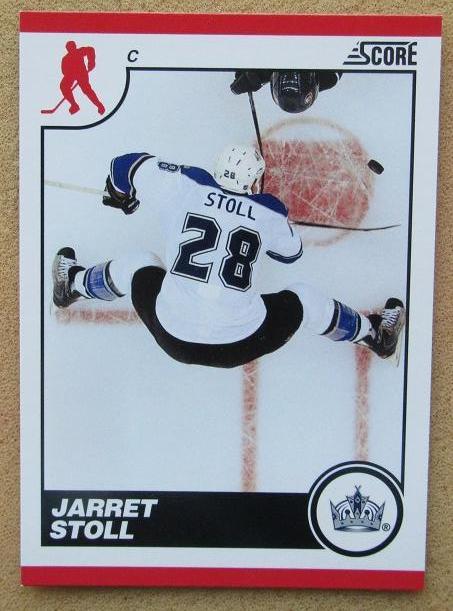 НХЛ Джаррет Столл Лос-Анжелес Кингз № 234
