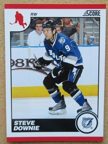 НХЛ Стив Дауни Тампа Бэй Лайтнинг № 430