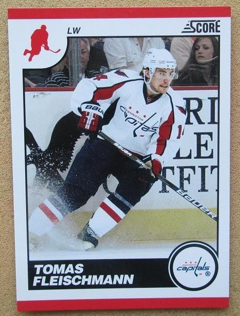 НХЛ Томаш Флейшманн Вашингтон Кэпиталз № 478