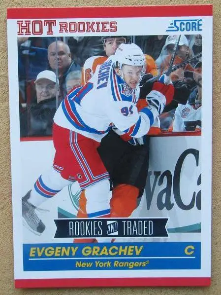 НХЛ Евгений Грачев Нью-Йорк Рейнджерс Ярославль Владивосток Хабаровск Омск № 626