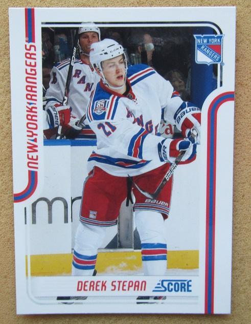 НХЛ Дерек Степан Нью-Йорк Рейнджерс № 311