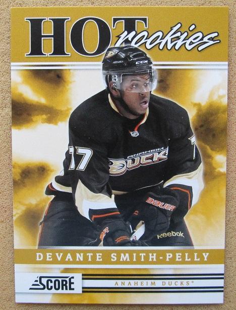 НХЛ Деванте Смит-Пелли Анахайм Дакс № 554