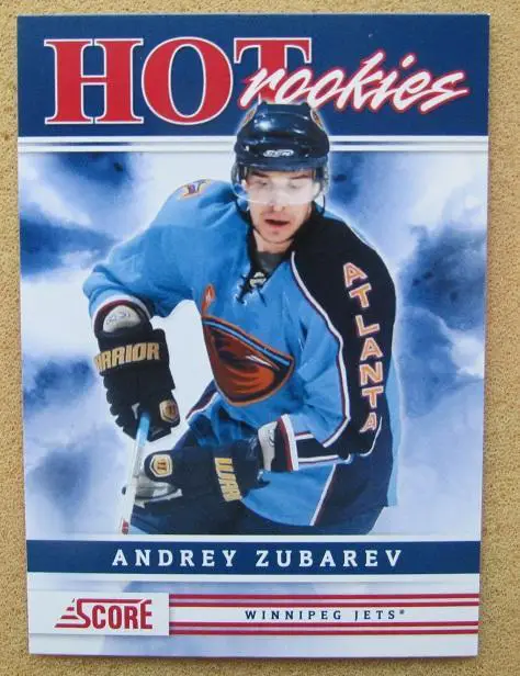 НХЛ Андрей Зубарев Виннипег Джетс Уфа Казань Мытищи СКА № 539