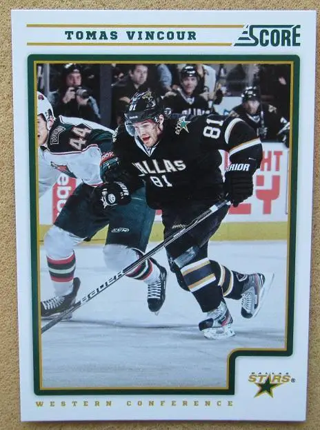 НХЛ Томаш Винцоур Даллас Старз Казань Новосибирск № 173