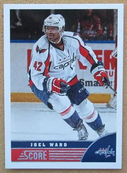 НХЛ Джоэл Уорд Вашингтон Кэпиталз № 525