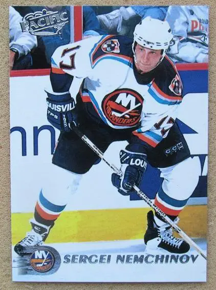 НХЛ Сергей Немчинов Нью-Йорк Айлендерс Крылья Советов ЦСКА Москва Ярославль 283