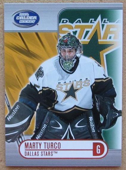 НХЛ Марти Турко Даллас Старз № 33