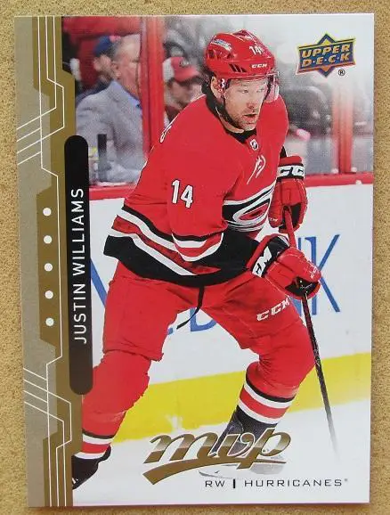НХЛ Джастин Уильямс Каролина Харрикейнз № 78