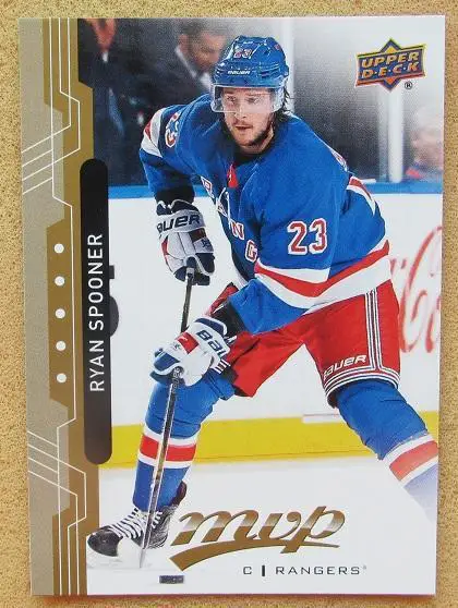 НХЛ Райан Спунер Нью-Йорк Рейнджерс Минск Екатеринбург № 133