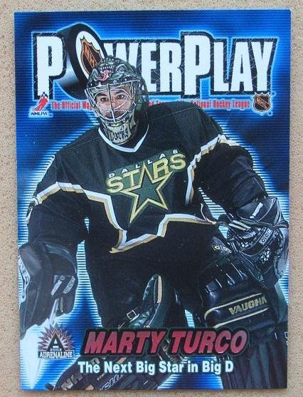 НХЛ Марти Турко Даллас Старз № 13