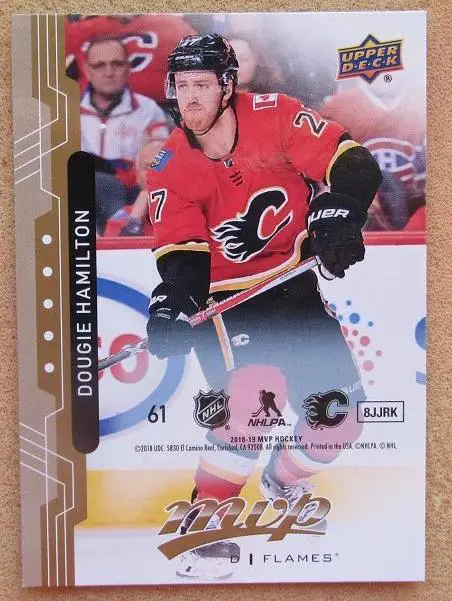 НХЛ Дуги Хэмилтон Калгари Флэймз № 61 пазл Кори Перри Анахайм Дакс