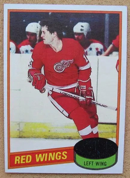 НХЛ Пол Вудс Детройт Ред Уингз № 148