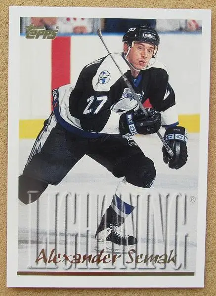 НХЛ Александр Семак Тампа Бэй Лайтнинг Уфа Москва Северсталь № 97