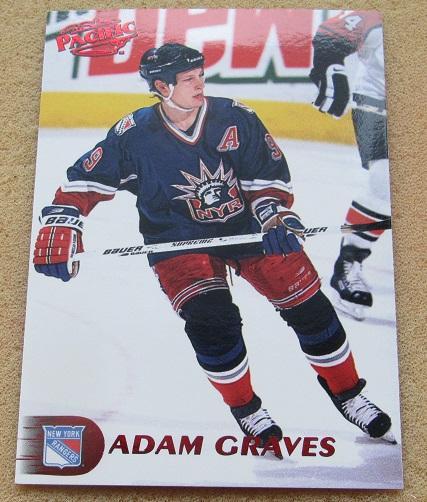 НХЛ Адам Гревс Нью-Йорк Рейнджерс № 293