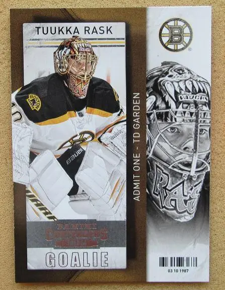 НХЛ Туука Раск Бостон Брюинз № 29