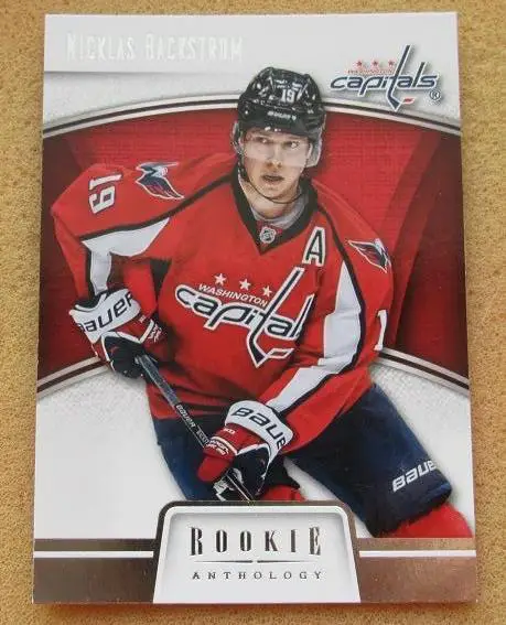 НХЛ Никлас Бэкстрем Вашингтон Кэпиталз Динамо Москва № 95