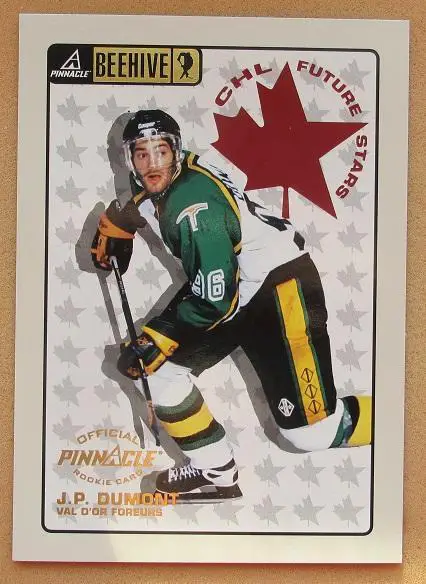 НХЛ Жан-Пьер Дюмон Валь-д'Ор Форёрз № 68