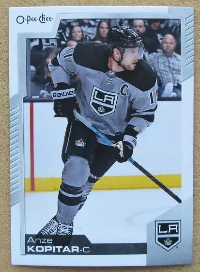 НХЛ Анже Копитар Лос-Анжелес Кингз № 120