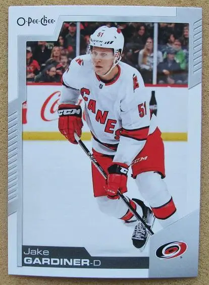 НХЛ Джейк Гардинер Каролина Харрикейнз № 230