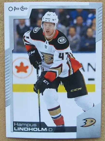 НХЛ Кампус Линдхольм Анахайм Дакс № 367