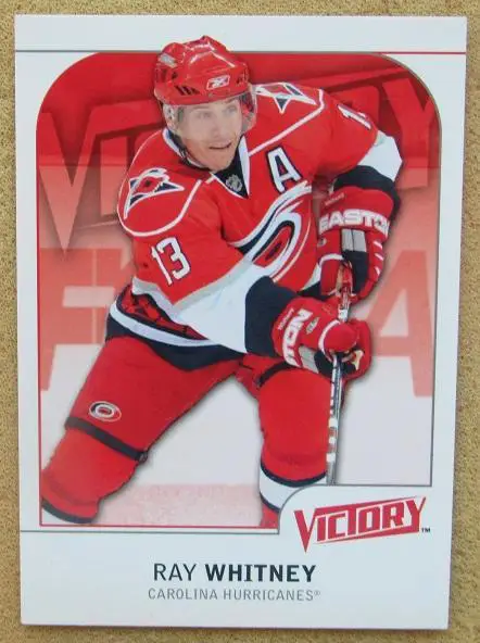 НХЛ Рей Уитни Каролина Харрикейнз № 36