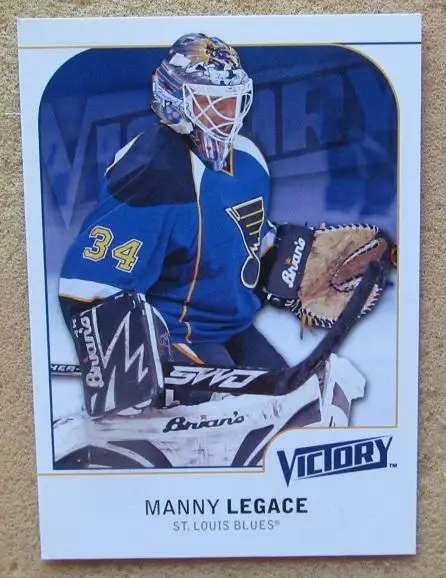 НХЛ Мэнни Легаси Сент-Луис Блюз Химик Воскресенск № 169