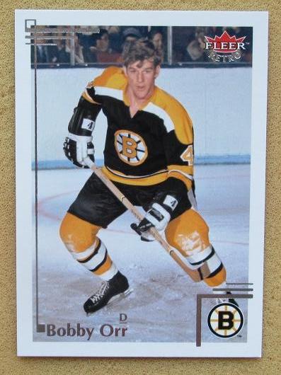 НХЛ Бобби Орр Бостон Брюинз № 89