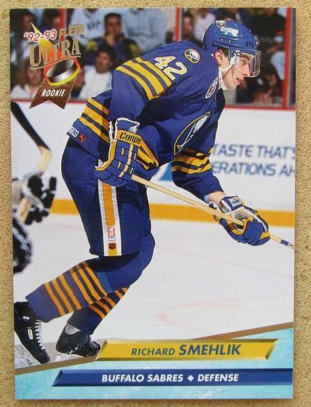 НХЛ Ричард Смехлик Баффало Сейбрз № 262