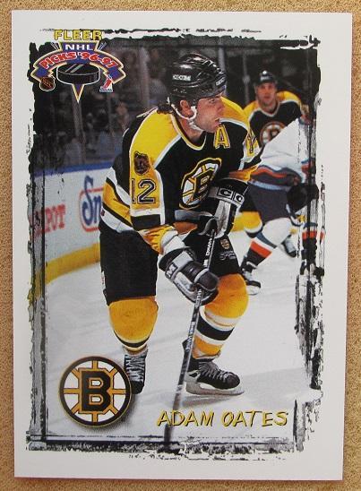 НХЛ Адам Оутс Бостон Брюинз № 28