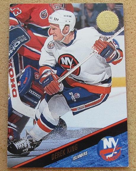 НХЛ Дерек Кинг Нью-Йорк Айлендерс № 119
