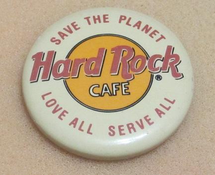 Hard Rock cafe - Хард Рок кафе Спасите планету