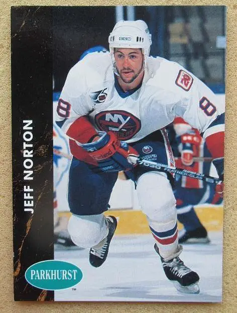 НХЛ Джефф Нортон Нью-Йорк Айлендерс № 331