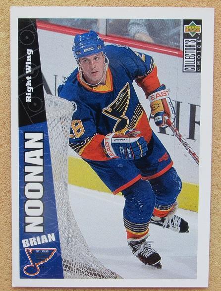 НХЛ Брайан Нунан Сент-Луис Блюз № 232