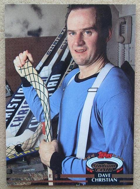 НХЛ Давид Кристиан Сент-Луис Блюз № 216