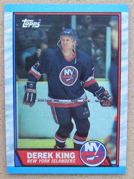 НХЛ Дерек Кинг Нью-Йорк Айлендерс № 6