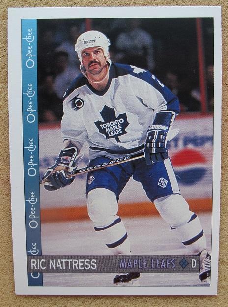 НХЛ Рик Неттресс Калгари Торонто Мэйпл Лифс № 98