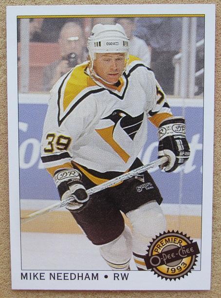 НХЛ Майк Нидхэм Питтсбург Пингвинз № 106