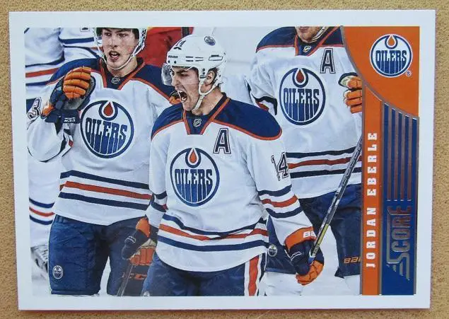 НХЛ Джордан Эберле Эдмонтон Ойлерз № 181