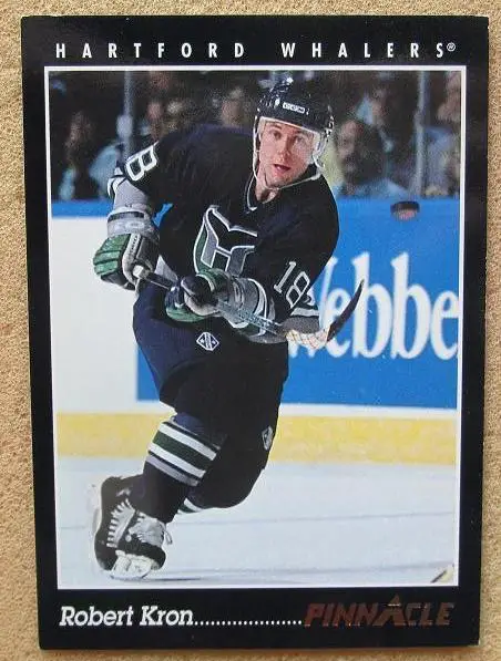 НХЛ Роберт Крон Хартфорд Уэйлерс № 421