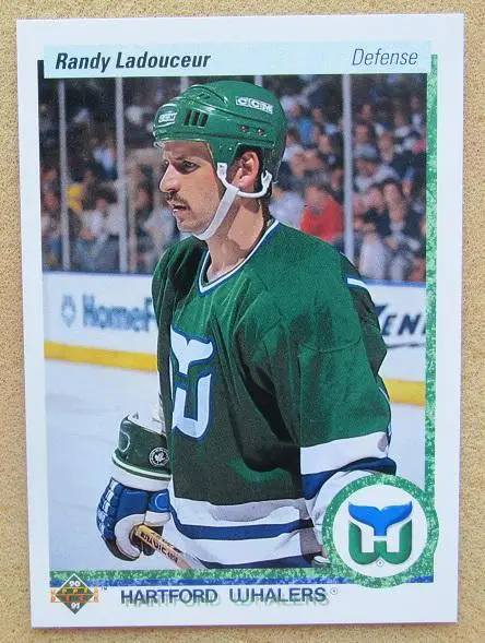 НХЛ Рэнди Ладусер Хартфорд Уэйлерс № 151