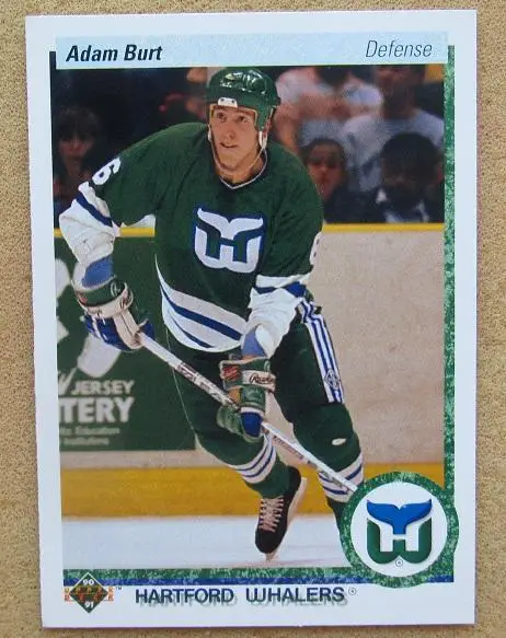 НХЛ Адам Барт Хартфорд Уэйлерз № 324
