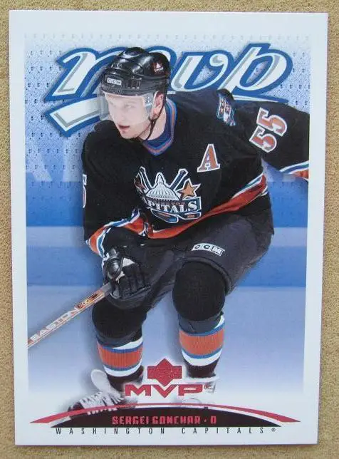 НХЛ Сергей Гончар Вашингтон Кэпиталз Челябинск Динамо Москва Тольятти № 426