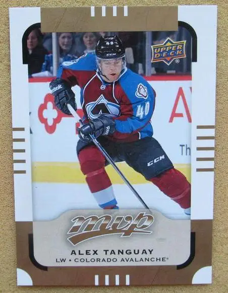 НХЛ Алекс Тангуэй Колорадо Эвеланш № 64