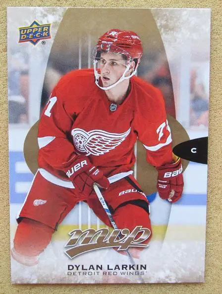 НХЛ Дилан Ларкин Детройт Ред Уингз № 125