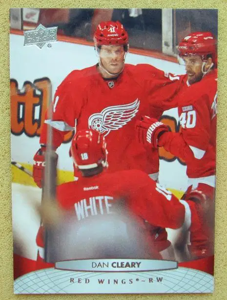 НХЛ Даниэль Клири Детройт Ред Уингз № 388